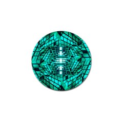 Texture Building Structure Pattern Golf Ball Marker (10 Pack) by Vaneshart