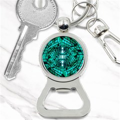 Texture Building Structure Pattern Bottle Opener Key Chain by Vaneshart