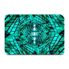 Texture Building Structure Pattern Plate Mats by Vaneshart