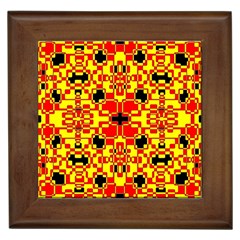 Rby 72 Framed Tile by ArtworkByPatrick