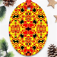 Rby 72 Ornament (oval) by ArtworkByPatrick