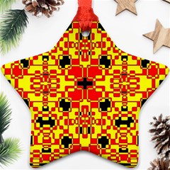 Rby 72 Ornament (star) by ArtworkByPatrick