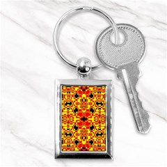 Rby 72 Key Chain (rectangle) by ArtworkByPatrick