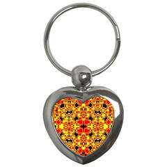 Rby 72 Key Chain (heart) by ArtworkByPatrick