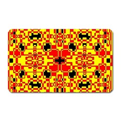 Rby 72 Magnet (rectangular) by ArtworkByPatrick