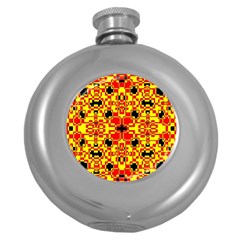 Rby 72 Round Hip Flask (5 Oz) by ArtworkByPatrick