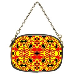 Rby 72 Chain Purse (two Sides) by ArtworkByPatrick