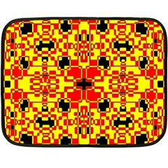 Rby 72 Fleece Blanket (mini) by ArtworkByPatrick