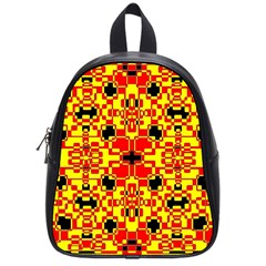 Rby 72 School Bag (small) by ArtworkByPatrick