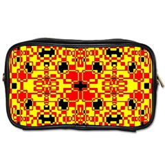 Rby 72 Toiletries Bag (one Side) by ArtworkByPatrick