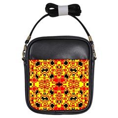 Rby 72 Girls Sling Bag by ArtworkByPatrick