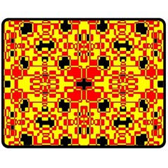 Rby 72 Fleece Blanket (medium)  by ArtworkByPatrick