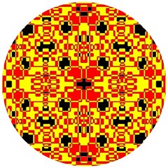 Rby 72 Wooden Puzzle Round