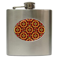 Abstract 47 Hip Flask (6 Oz) by ArtworkByPatrick