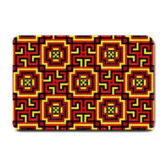 Abstract 47 Small Doormat  by ArtworkByPatrick