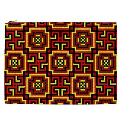 Abstract 47 Cosmetic Bag (xxl) by ArtworkByPatrick