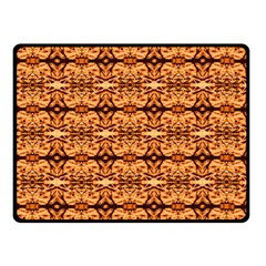 Abstract 48 Double Sided Fleece Blanket (small)  by ArtworkByPatrick