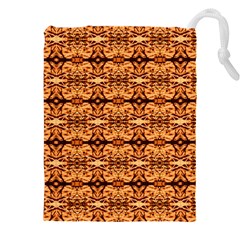 Abstract 48 Drawstring Pouch (5xl)