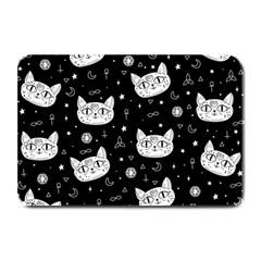 Gothic Cat Plate Mats by Valentinaart