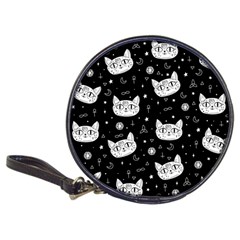 Gothic Cat Classic 20-cd Wallets by Valentinaart