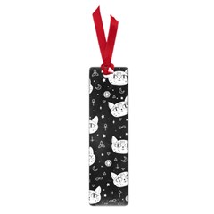 Gothic Cat Small Book Marks by Valentinaart