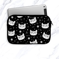 Gothic Cat Apple Ipad Mini Zipper Cases by Valentinaart