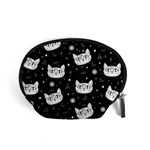 Gothic cat Accessory Pouch (Small) Front