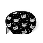 Gothic cat Accessory Pouch (Small) Back