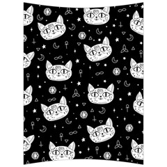 Gothic Cat Back Support Cushion