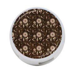 Wonderful Pattern With Dreamcatcher 4-port Usb Hub (one Side) by FantasyWorld7