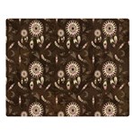 Wonderful Pattern With Dreamcatcher Double Sided Flano Blanket (Large)  80 x60  Blanket Front