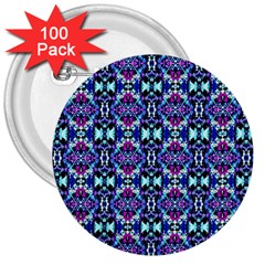 Abstract 49 3  Buttons (100 Pack)  by ArtworkByPatrick