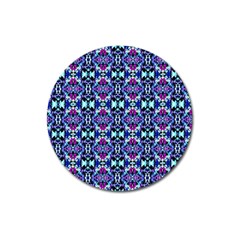 Abstract 49 Magnet 3  (round) by ArtworkByPatrick