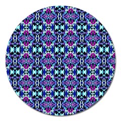 Abstract 49 Magnet 5  (round) by ArtworkByPatrick