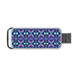 Abstract 49 Portable Usb Flash (one Side) by ArtworkByPatrick