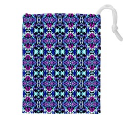 Abstract 49 Drawstring Pouch (5xl)