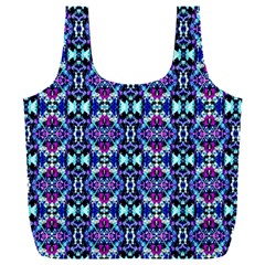 Abstract 49 Full Print Recycle Bag (xxxl)