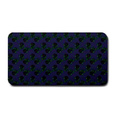 Black Rose Blue Medium Bar Mats by snowwhitegirl