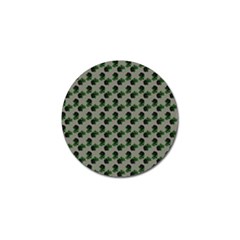 Black Rose Grey Golf Ball Marker (4 Pack) by snowwhitegirl