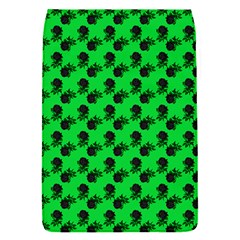 Black Rose Green Removable Flap Cover (s)