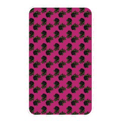 Black Rose Pink Memory Card Reader (rectangular)