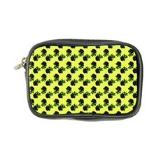 Black Rose Yellow Coin Purse by snowwhitegirl