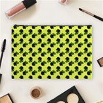 Black Rose Yellow Cosmetic Bag (Large) Front