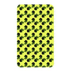 Black Rose Yellow Memory Card Reader (rectangular) by snowwhitegirl