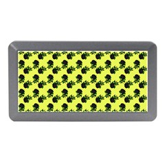 Black Rose Yellow Memory Card Reader (mini) by snowwhitegirl