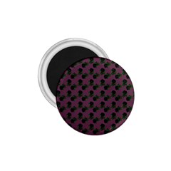 Black Rose Mauve 1 75  Magnets by snowwhitegirl