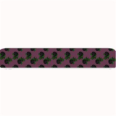 Black Rose Mauve Small Bar Mats by snowwhitegirl