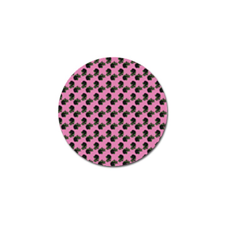 Black Rose Light Pink Golf Ball Marker (4 pack)