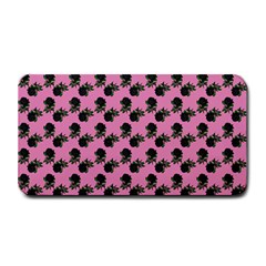 Black Rose Light Pink Medium Bar Mats