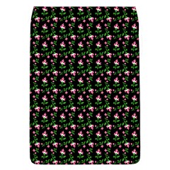 Carnation Pink Black Removable Flap Cover (l)